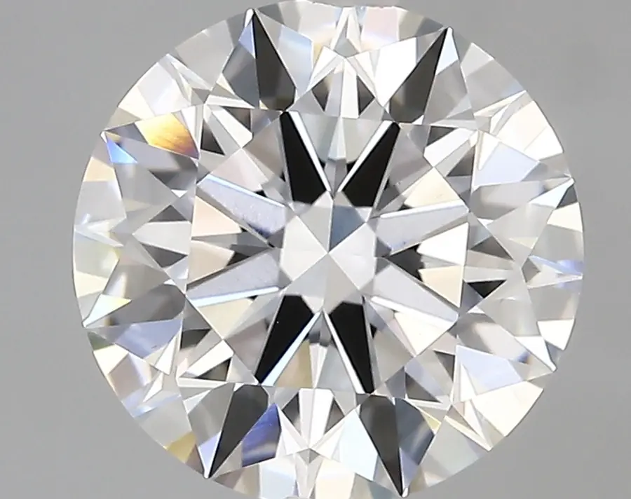 3.41ct E VVS2 Round (IGI)