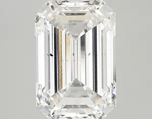 3.40ct F SI1 Emerald (IGI)