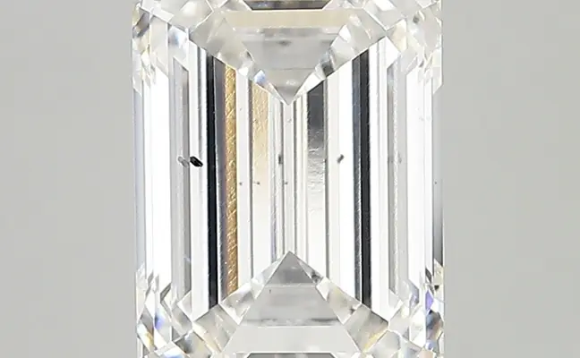 3.40ct F SI1 Emerald (IGI)