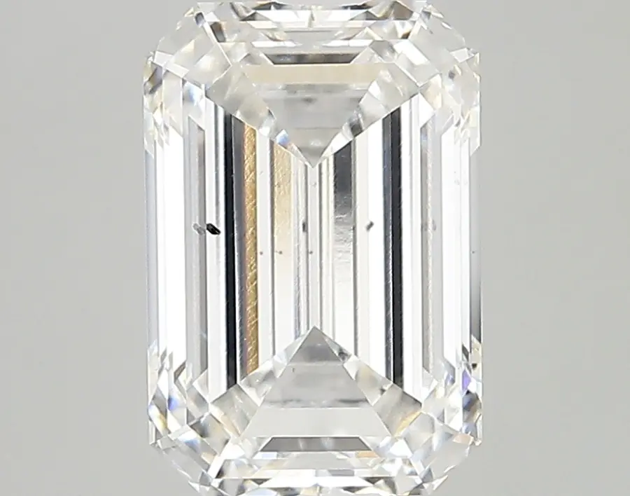 3.40ct F SI1 Emerald (IGI)