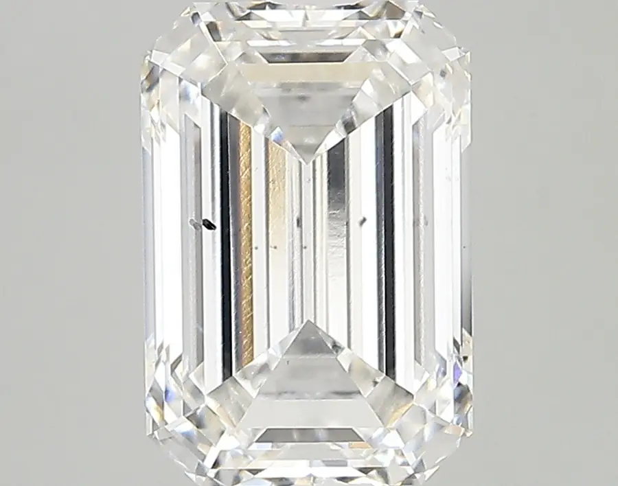 3.40ct F SI1 Emerald (IGI)