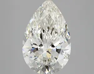 3.40ct G VVS2 Pear (IGI)