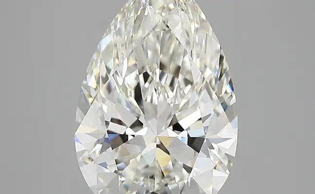 3.40ct G VVS2 Pear (IGI)