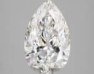 3.40ct E VS1 Pear (IGI)