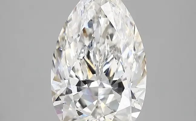 3.40ct E VS1 Pear (IGI)