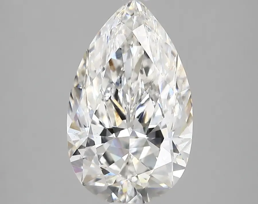 3.40ct E VS1 Pear (IGI)