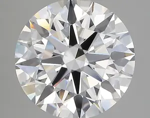 3.40ct E VVS2 Round (IGI)