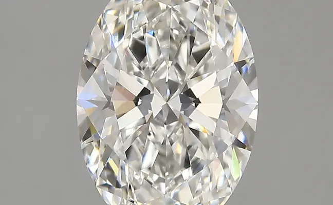 3.40ct F VVS2 Oval (IGI)