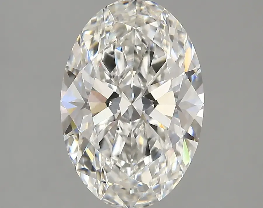 3.40ct F VVS2 Oval (IGI)