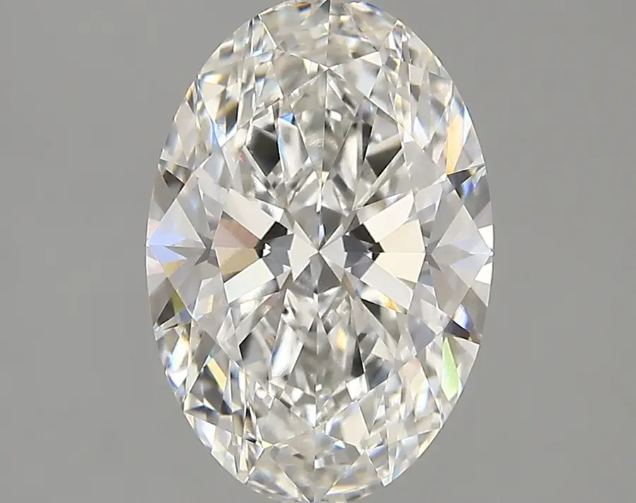 3.40ct F VVS2 Oval (IGI)