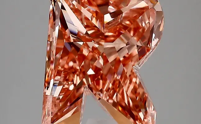 3.40ct FANCY VIVID  PINK VVS2 R (IGI)