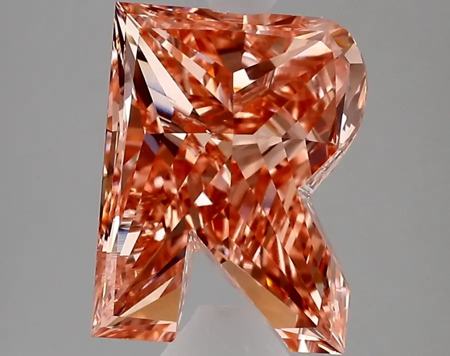 3.40ct FANCY VIVID  PINK VVS2 R (IGI)
