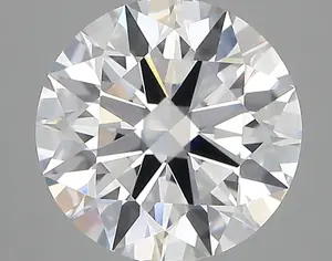 3.40ct D VVS2 Round (IGI)