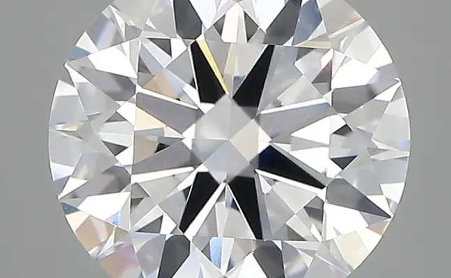 3.40ct D VVS2 Round (IGI)