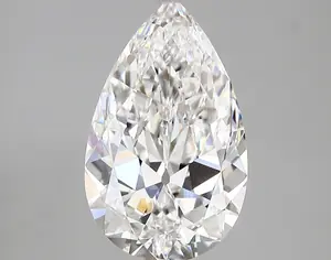 3.39ct D VVS2 Pear (IGI)
