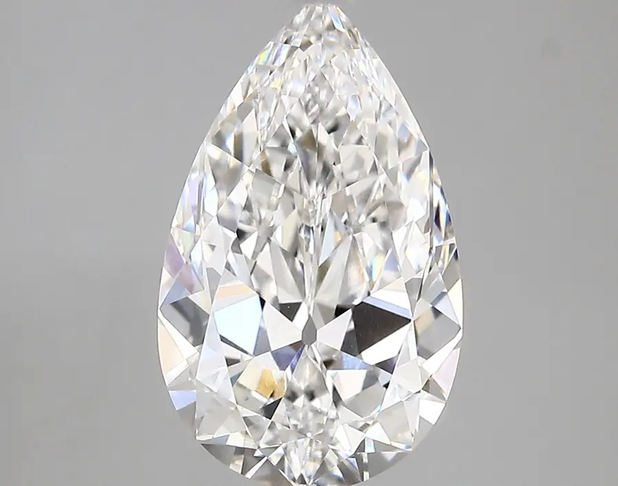 3.39ct D VVS2 Pear (IGI)