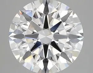 3.39ct E VVS2 Round (IGI)
