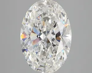 3.39ct E VVS2 Oval (IGI)