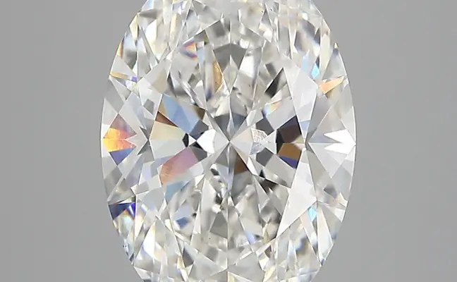 3.39ct E VVS2 Oval (IGI)