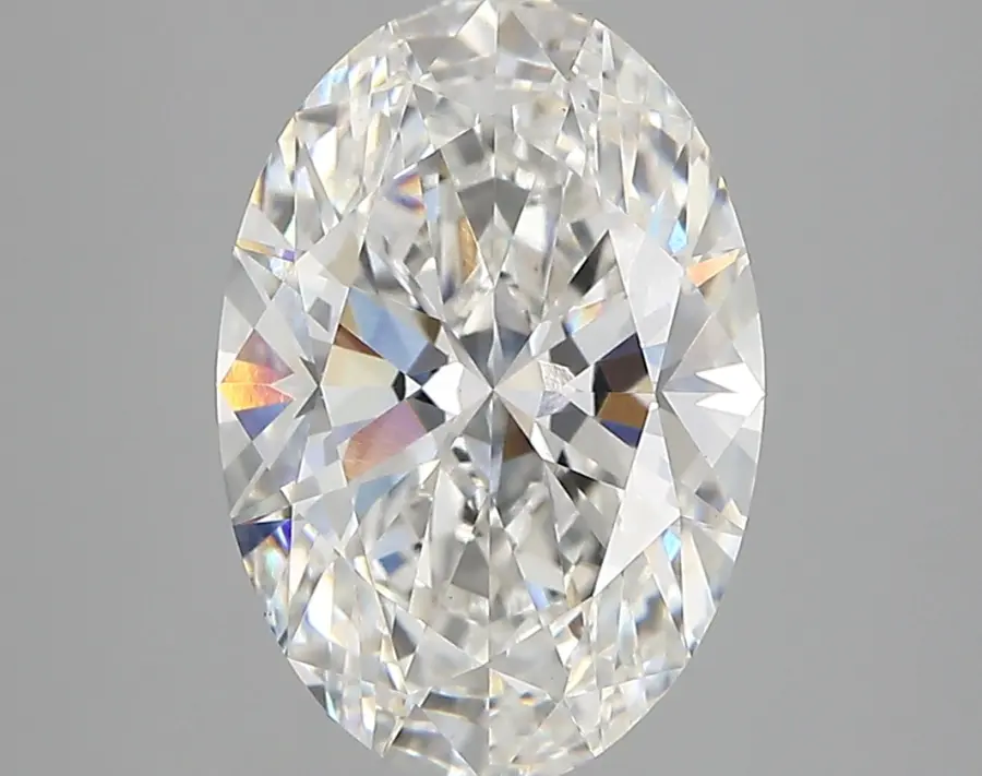 3.39ct E VVS2 Oval (IGI)