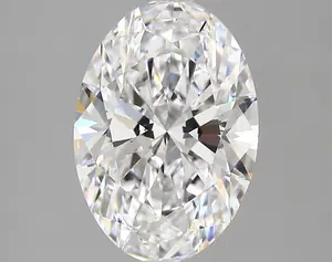 3.39ct D VS1 Oval (IGI)