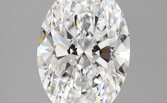 3.39ct D VS1 Oval (IGI)