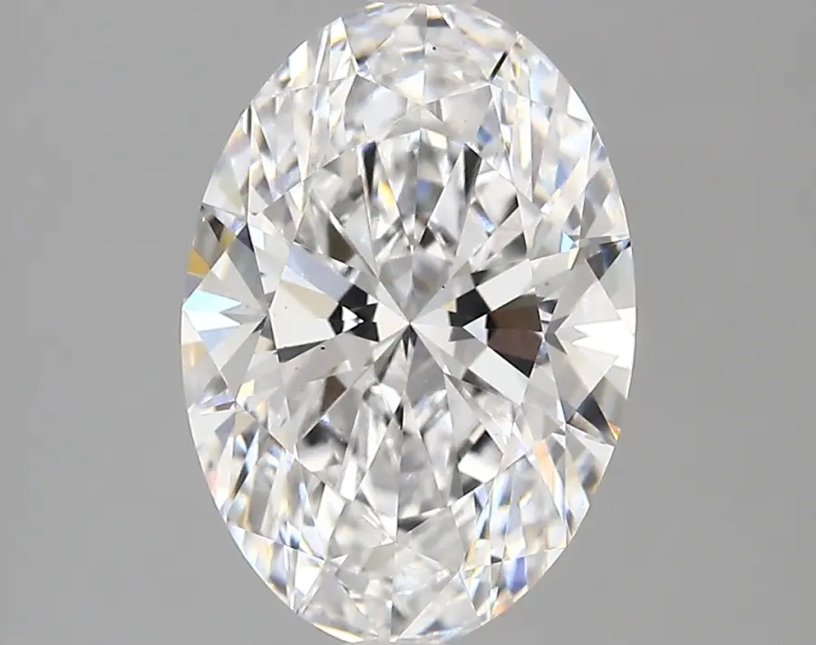 3.39ct D VS1 Oval (IGI)