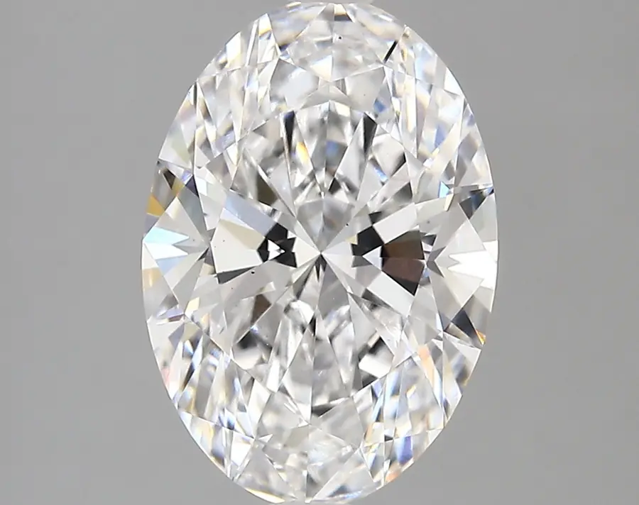 3.39ct D VS1 Oval (IGI)
