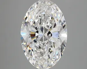 3.39ct E VS1 Oval (IGI)