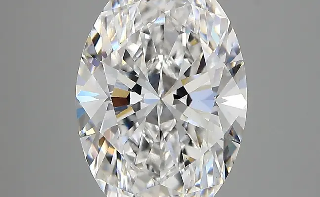 3.39ct E VS1 Oval (IGI)