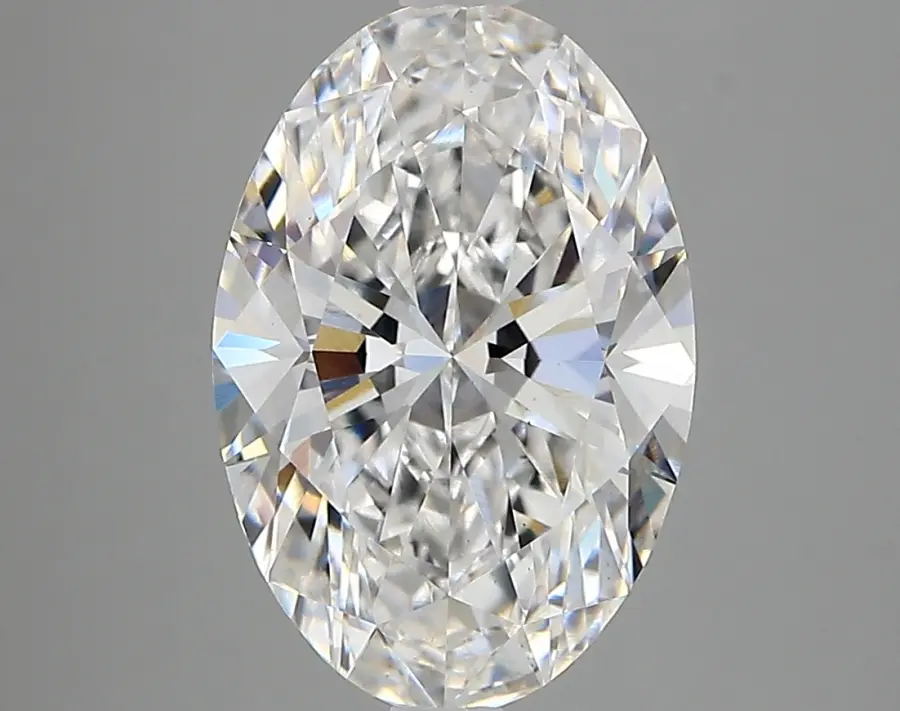 3.39ct E VS1 Oval (IGI)