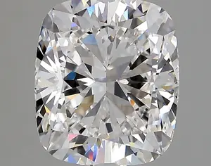 3.38ct H VVS2 Cushion (IGI)