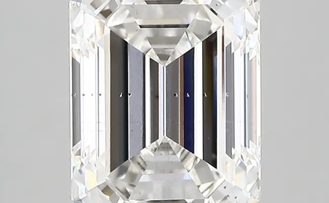 3.38ct G SI1 Emerald (IGI)