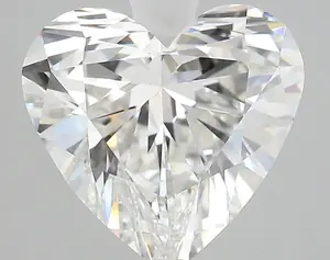 3.38ct G VVS2 Heart (GIA)
