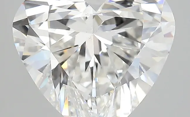 3.38ct G VVS2 Heart (GIA)