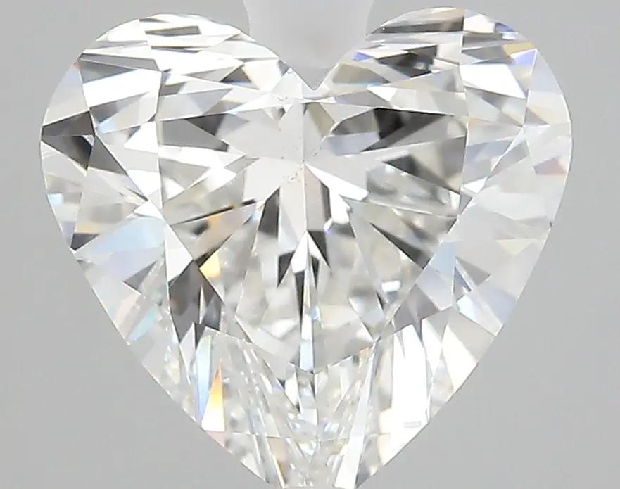3.38ct G VVS2 Heart (GIA)