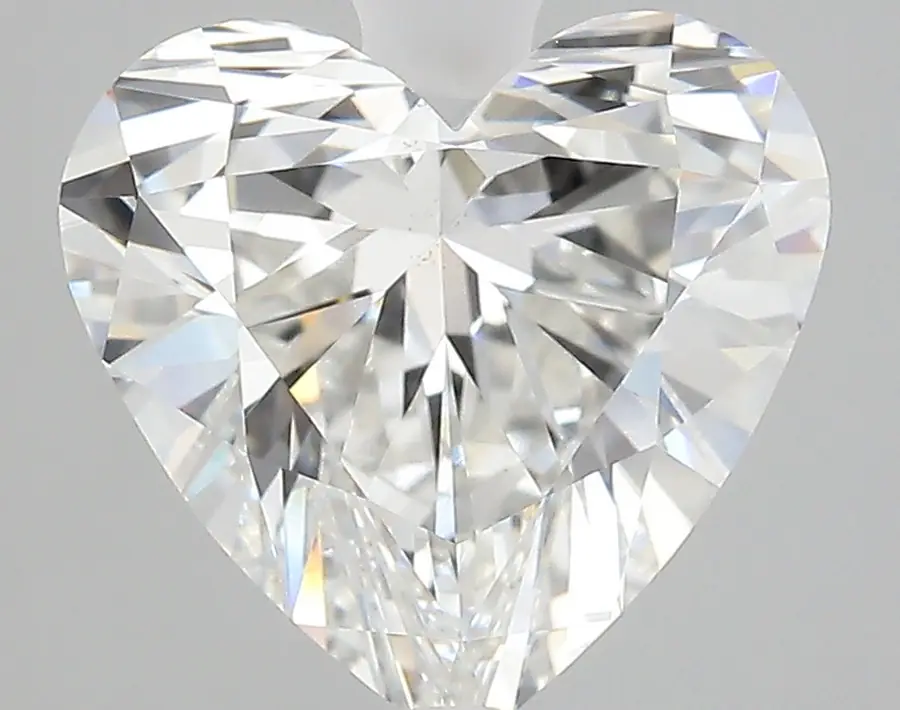 3.38ct G VVS2 Heart (GIA)
