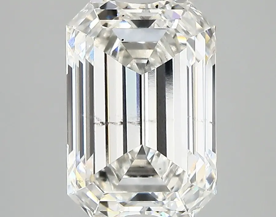 3.38ct F SI1 Emerald (IGI)