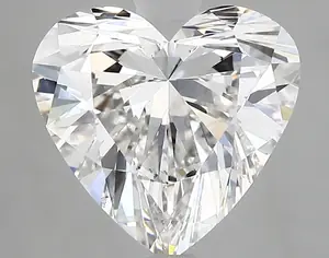 3.38ct F VS2 Heart (GIA)