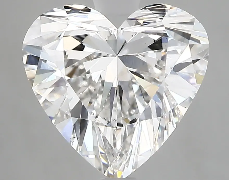 3.38ct F VS2 Heart (GIA)