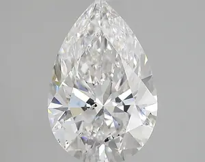 3.38ct F SI1 Pear (IGI)