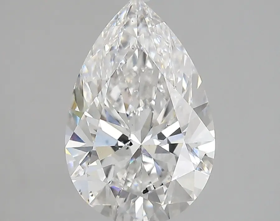 3.38ct F SI1 Pear (IGI)