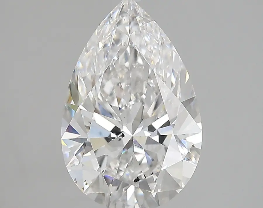 3.38ct F SI1 Pear (IGI)