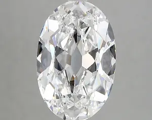 3.38ct D VVS1 Oval Old Miner (IGI)