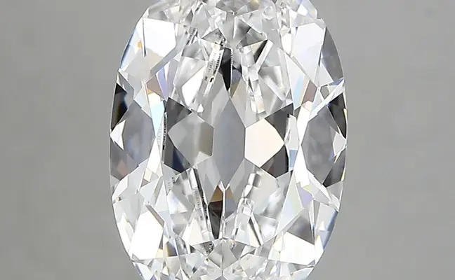 3.38ct D VVS1 Oval Old Miner (IGI)