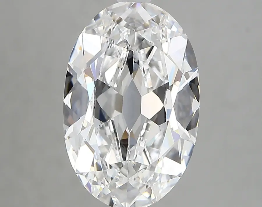 3.38ct D VVS1 Oval Old Miner (IGI)