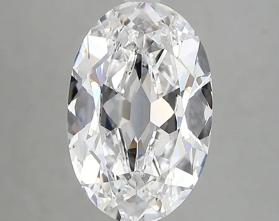 3.38ct D VVS1 Oval Old Miner (IGI)