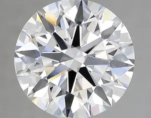 3.38ct D VS1 Round (IGI)