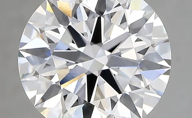 3.38ct D VS1 Round (IGI)