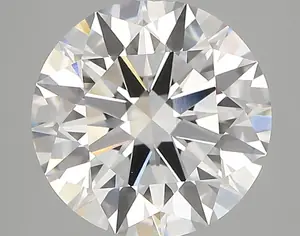 3.38ct E VVS2 Round (IGI)